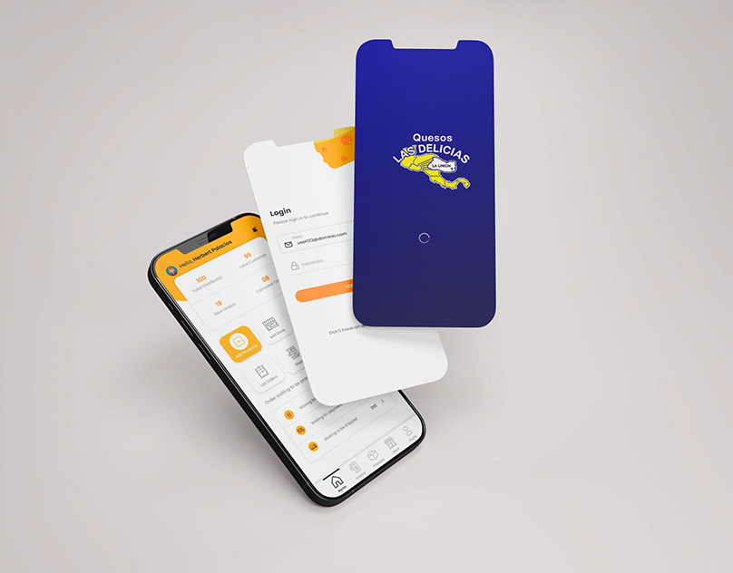 App-sales-Quesos-las-Delicias