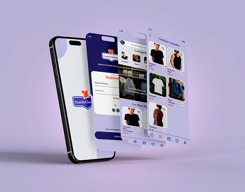 Family-Clothing-App
