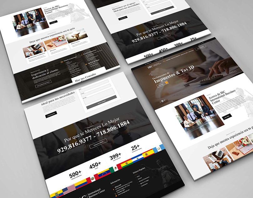 IBC-Website
