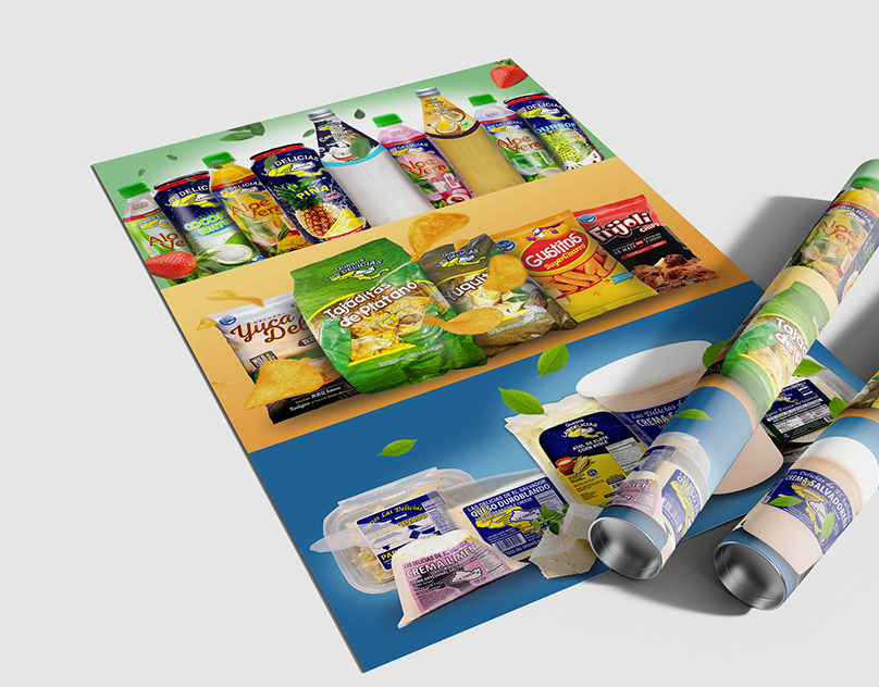 Poster-Vinil-Quesos-Delicias