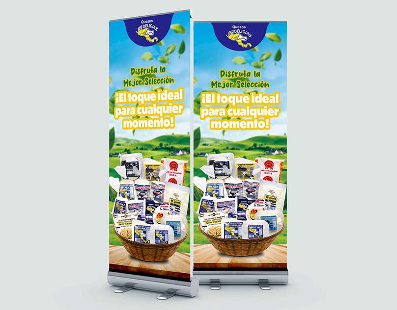 Roll-Up-Quesos-Las-Delicias